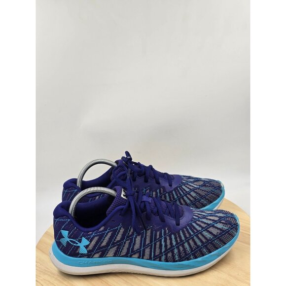 Under Armour Charged Breeze 2 \'Sonar Blue Surf\' Mens Athletic Running  Shoes 9.5 main image 9